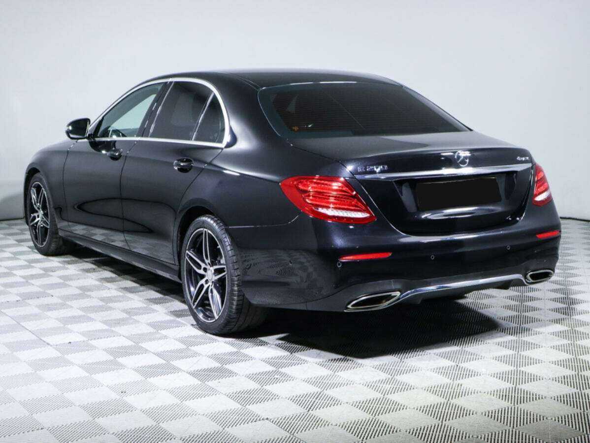 Mercedes-Benz E-Класс б/у, 2016, Автоматическая. Фото: #4