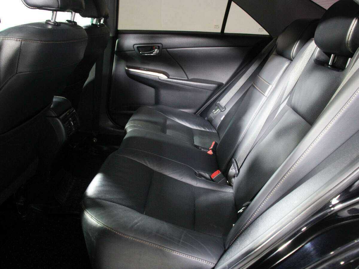 Toyota Camry б/у, 2018, Автоматическая. Фото: #9