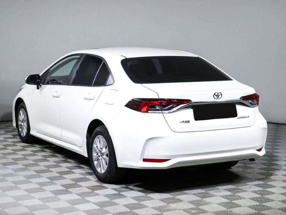 Toyota Corolla б/у, 2022, Вариатор. Фото: #5