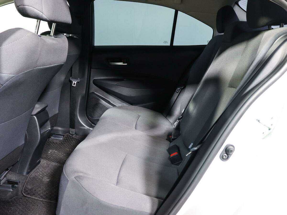 Toyota Corolla б/у, 2022, Вариатор. Фото: #8