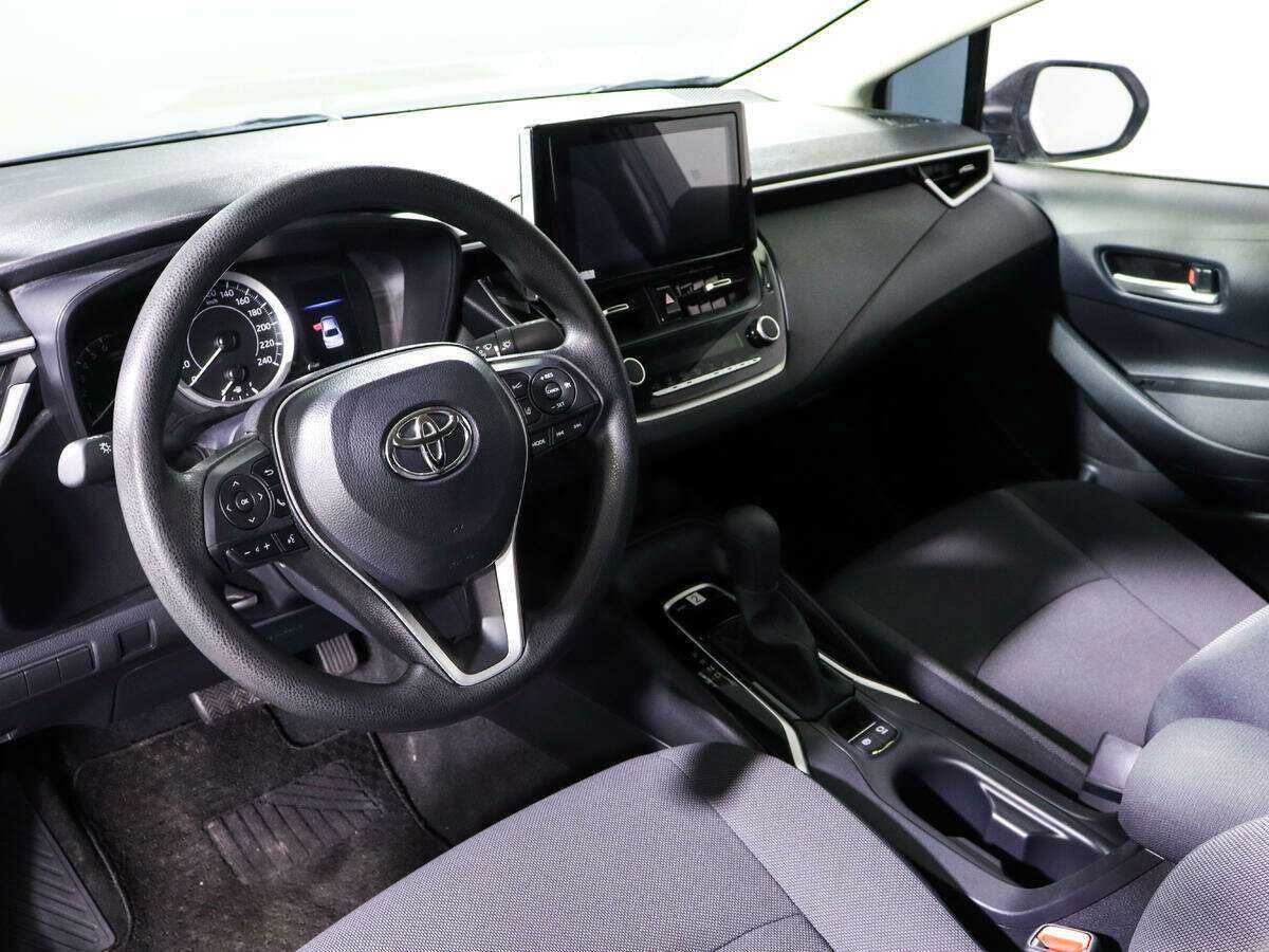 Toyota Corolla б/у, 2022, Вариатор. Фото: #12