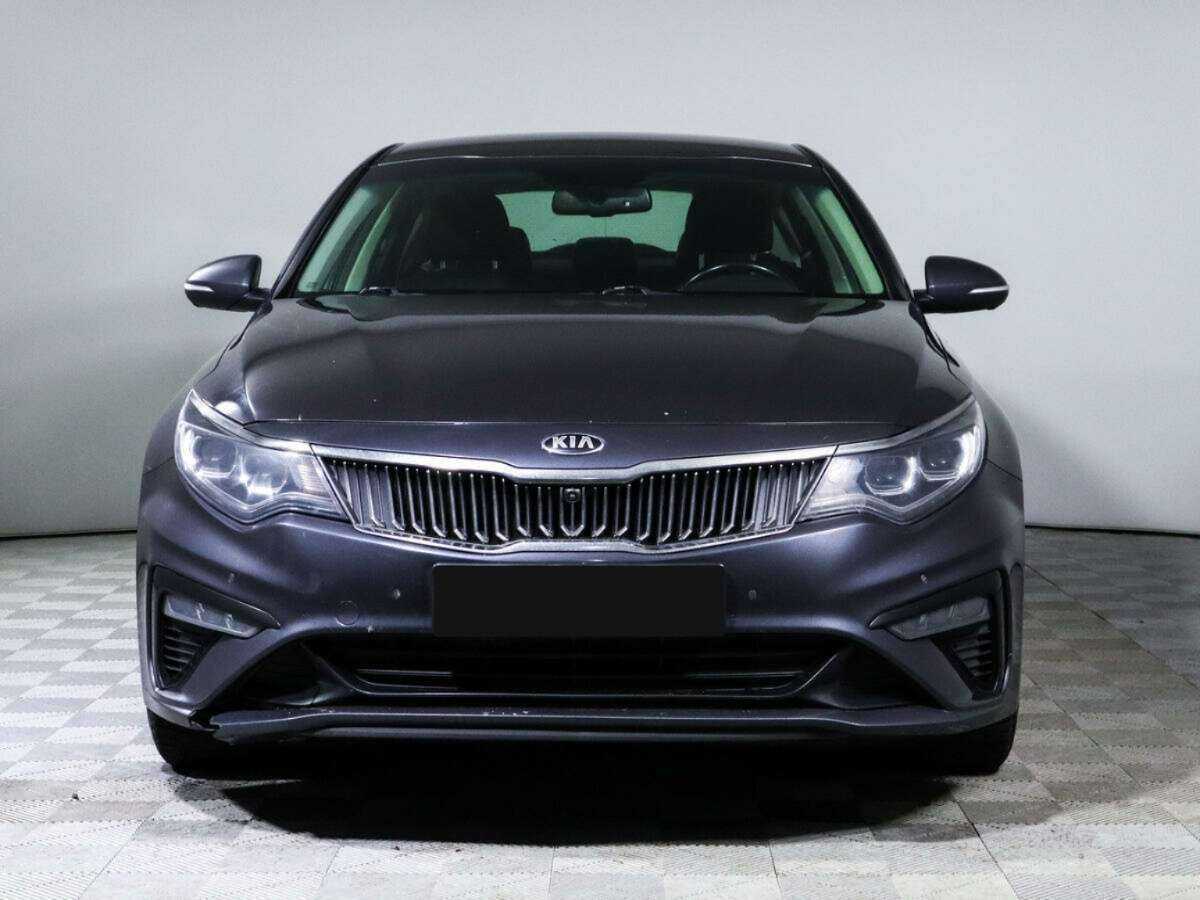 Kia Optima б/у, 2019, Автоматическая. Фото: #1