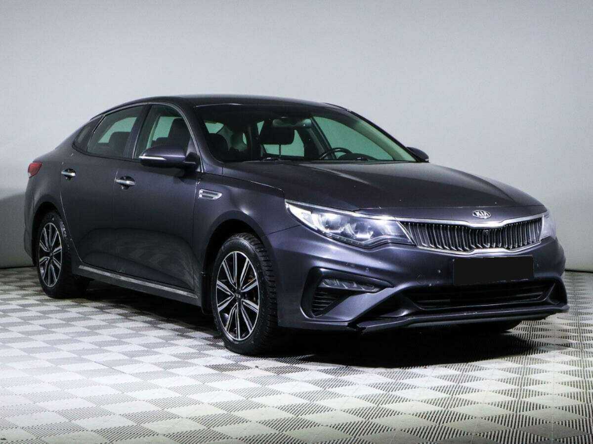 Kia Optima б/у, 2019, Автоматическая. Фото: #2