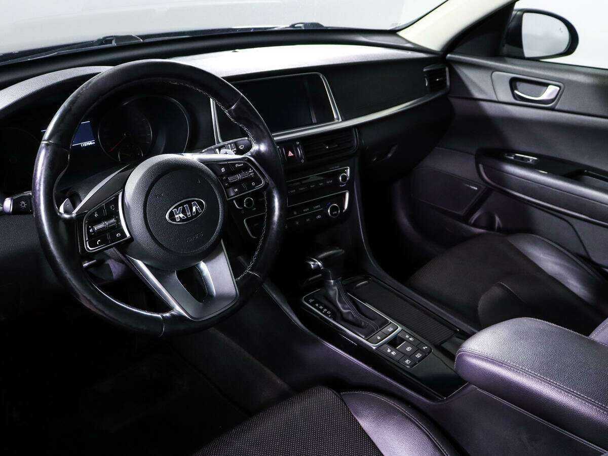 Kia Optima б/у, 2019, Автоматическая. Фото: #10