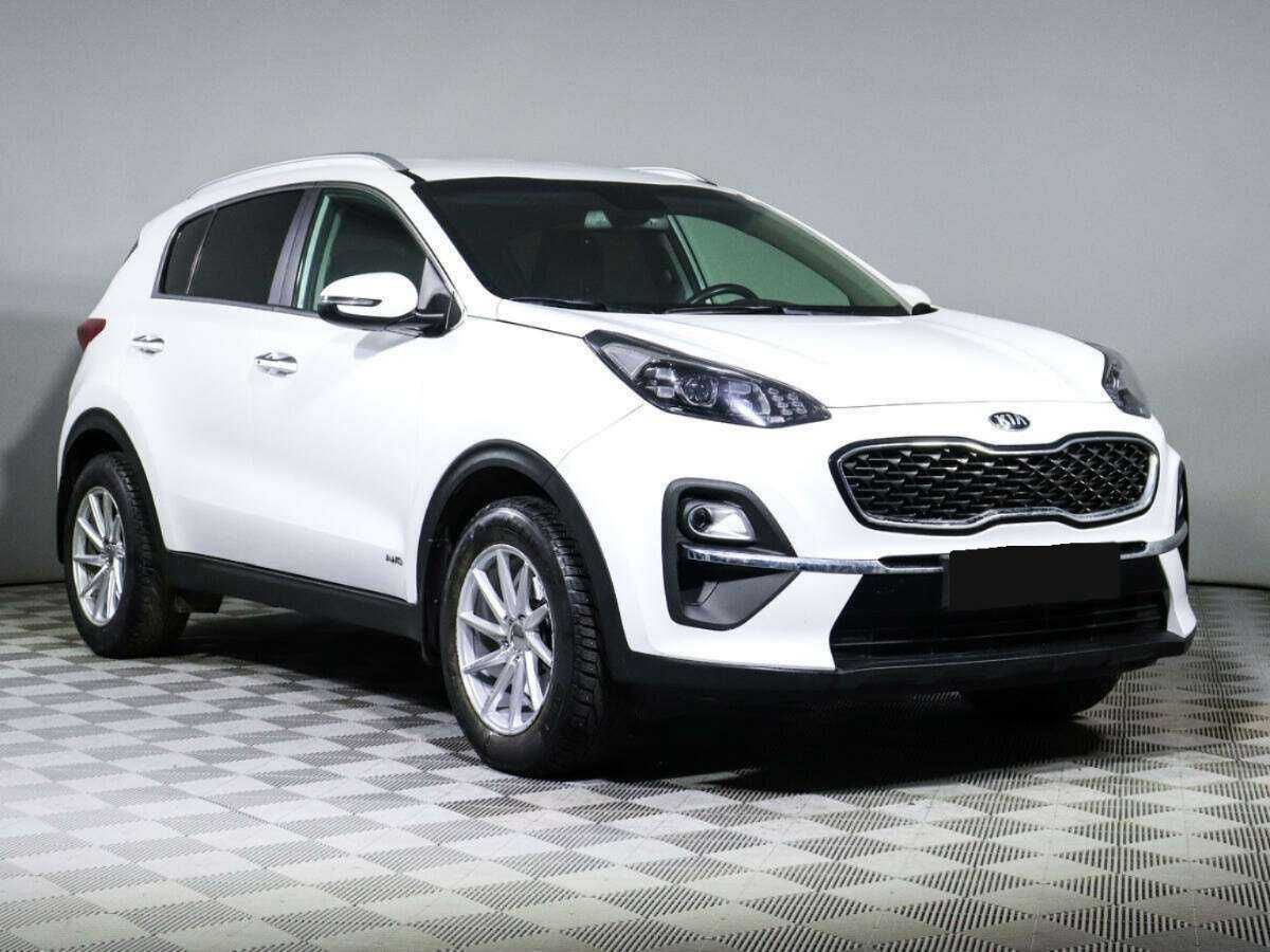 Kia Sportage б/у, 2020, Автоматическая. Фото: #2