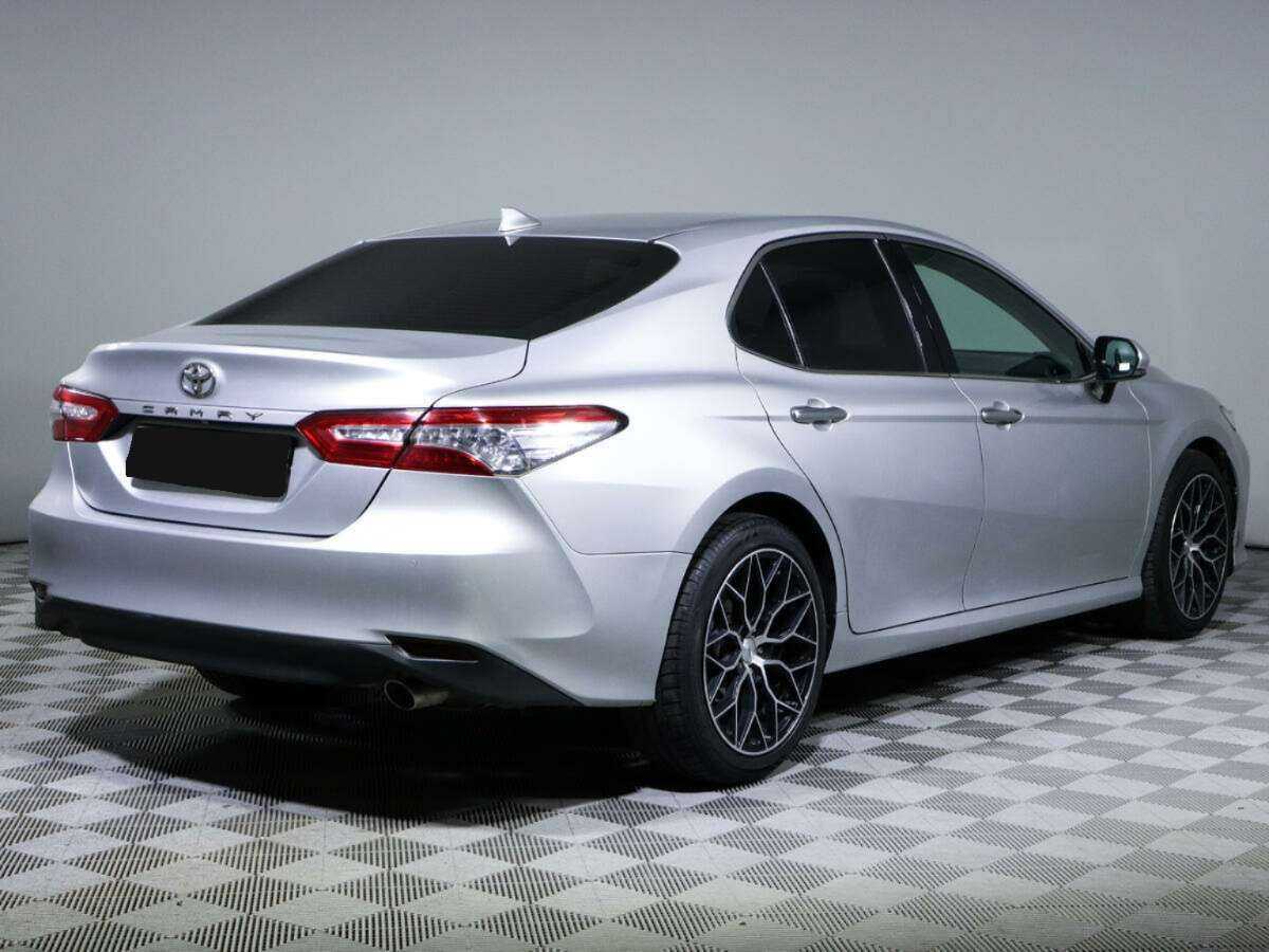 Toyota Camry б/у, 2020, Автоматическая. Фото: #3
