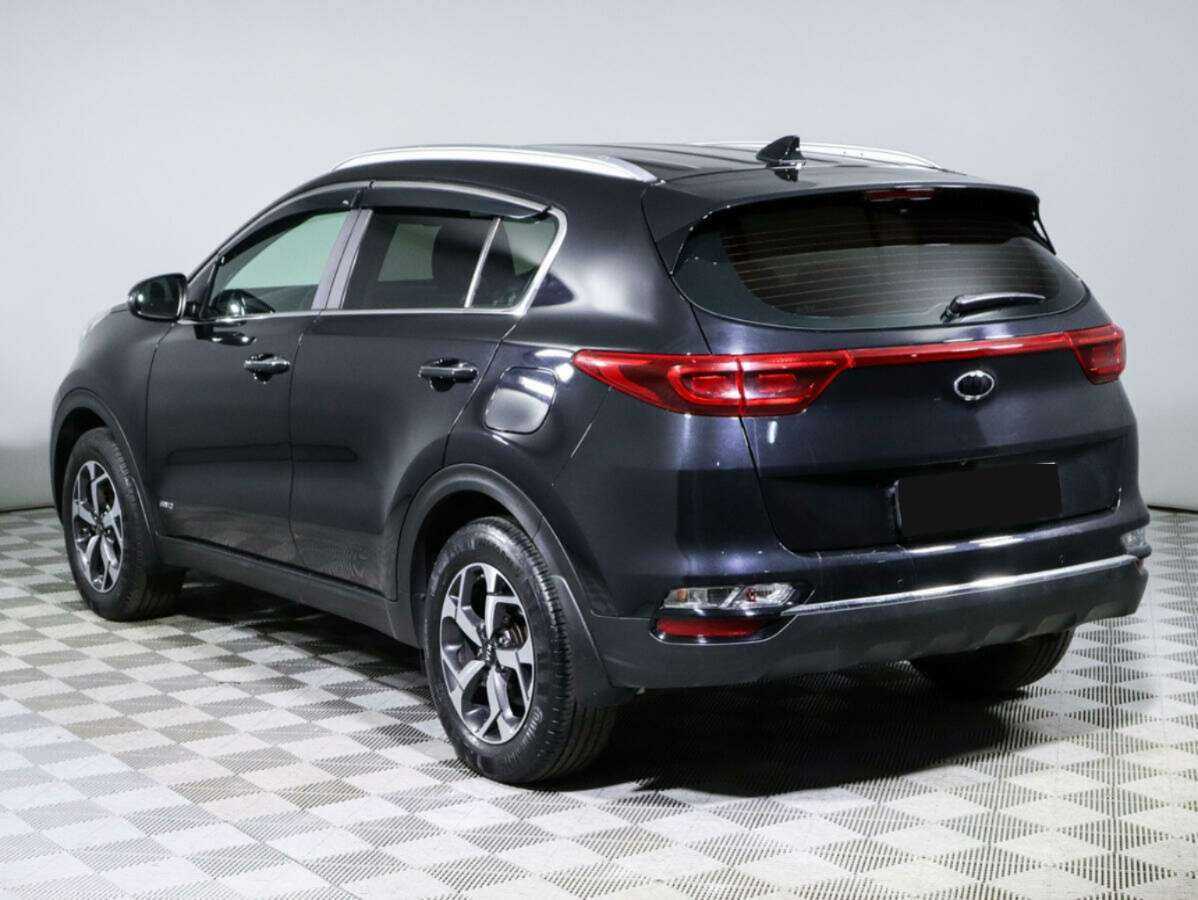 Kia Sportage б/у, 2021, Автоматическая. Фото: #1