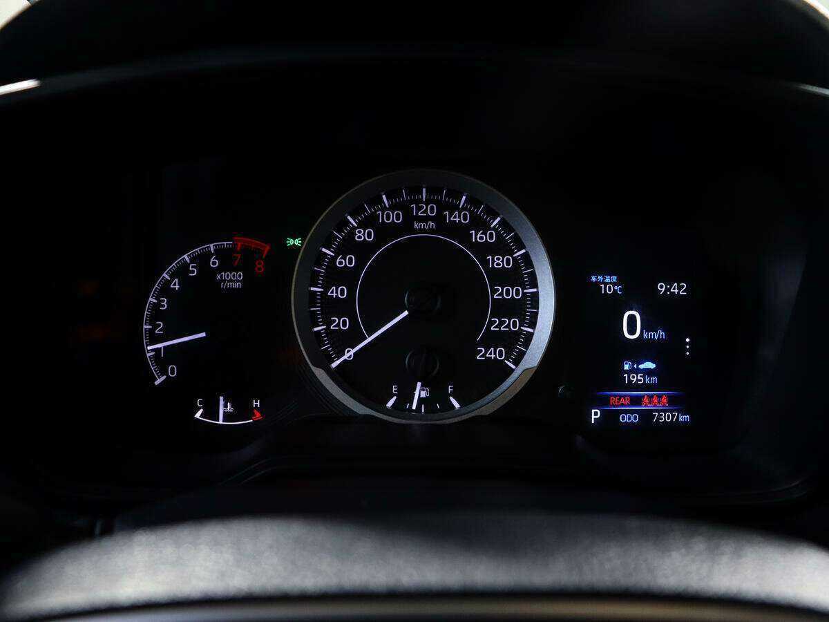 Toyota Corolla б/у, 2022, Вариатор. Фото: #10