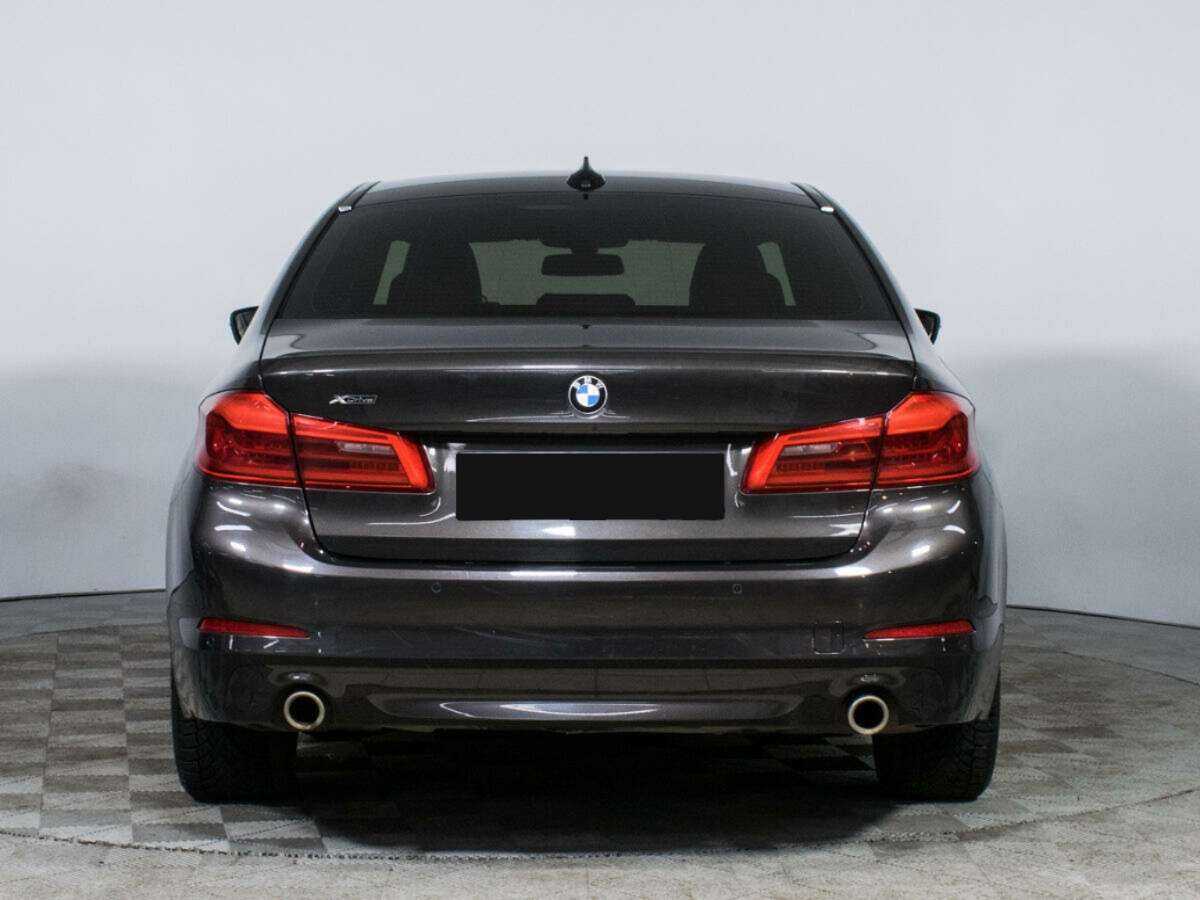 BMW 5 серии б/у, 2018, Автоматическая. Фото: #4