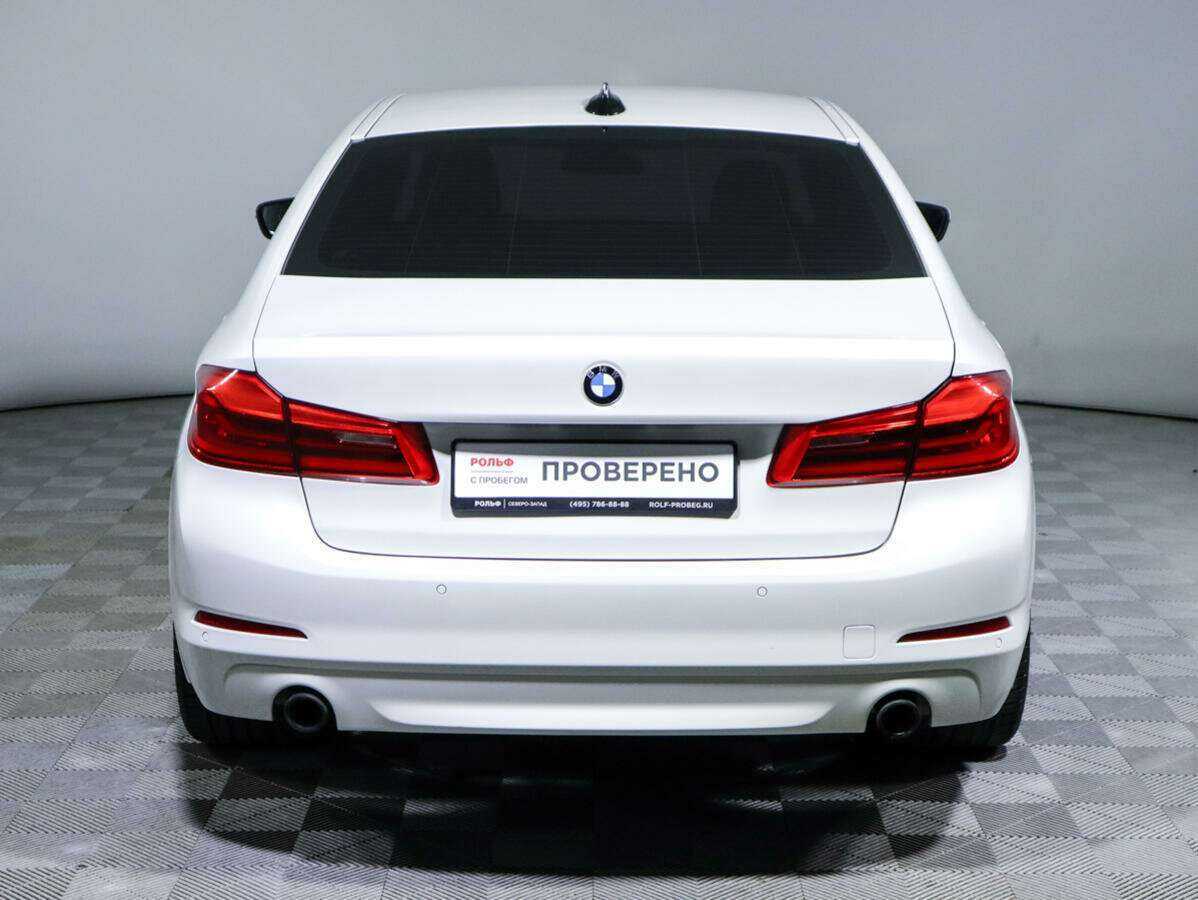 BMW 5 серии б/у, 2018, Автоматическая. Фото: #4