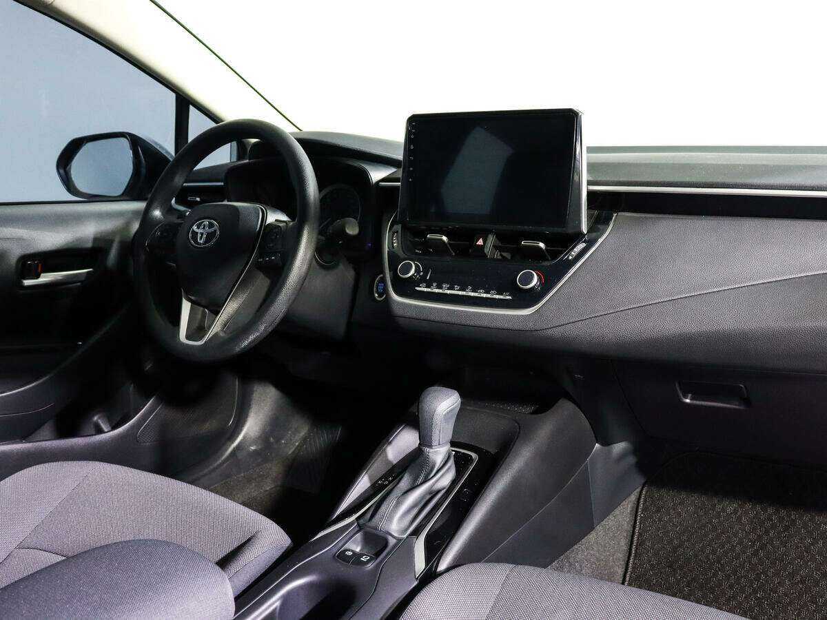 Toyota Corolla б/у, 2022, Вариатор. Фото: #6