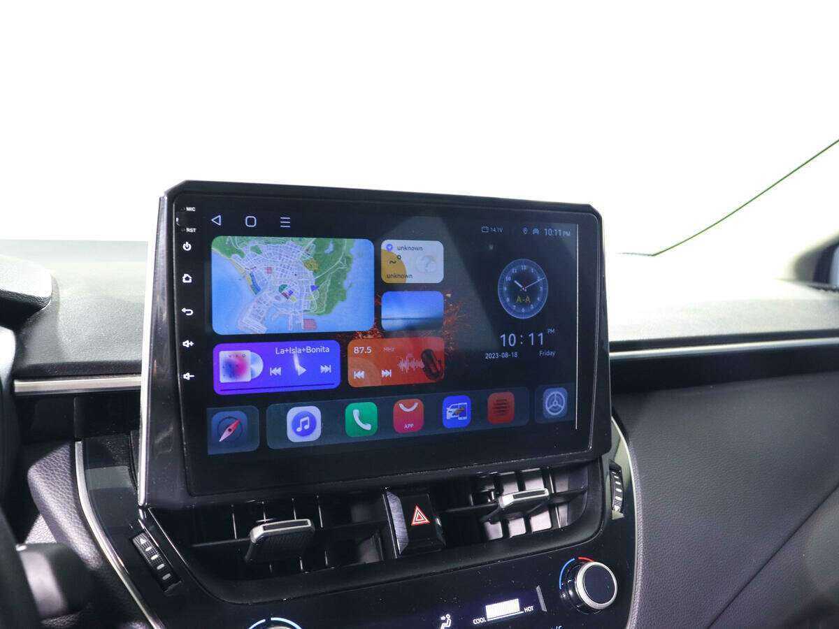 Toyota Corolla б/у, 2022, Вариатор. Фото: #12