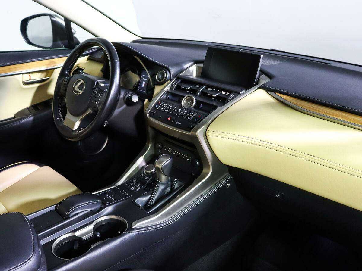 Lexus NX б/у, 2016, Вариатор. Фото: #5