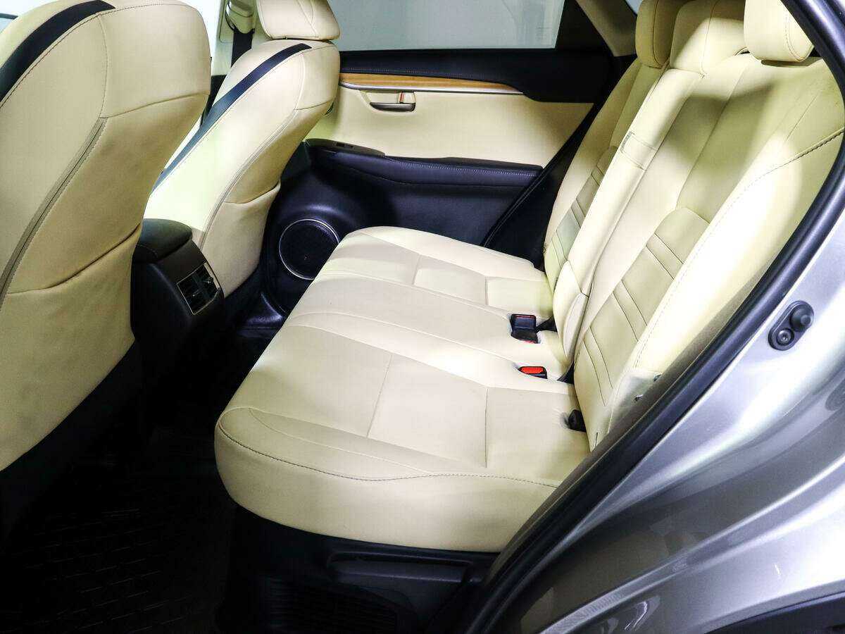 Lexus NX б/у, 2016, Вариатор. Фото: #6