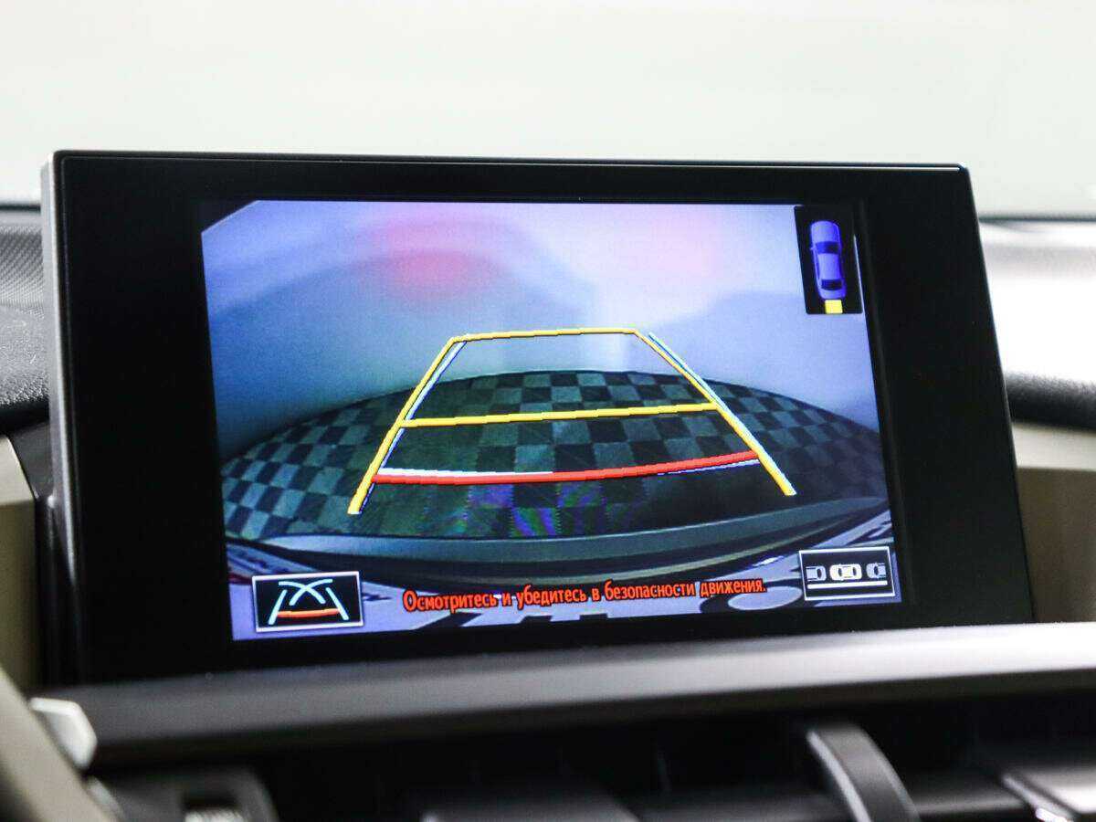 Lexus NX б/у, 2016, Вариатор. Фото: #12