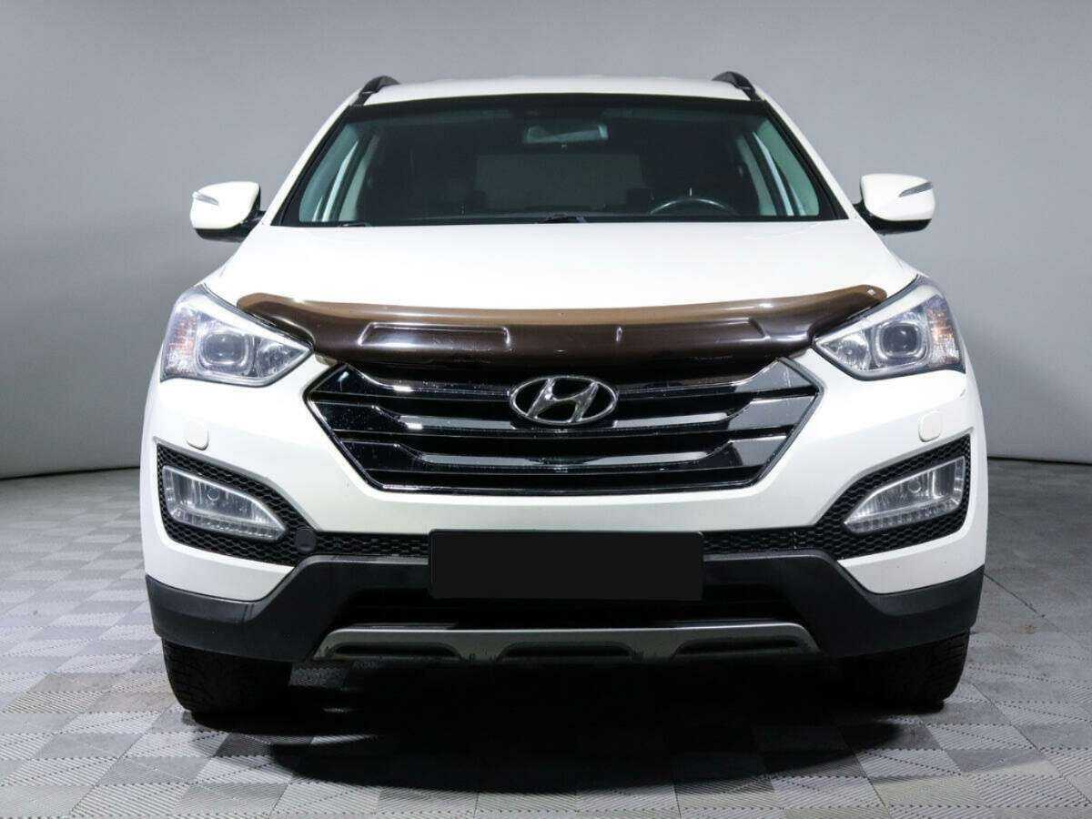 Hyundai Santa Fe б/у, 2013, Автоматическая. Фото: #1