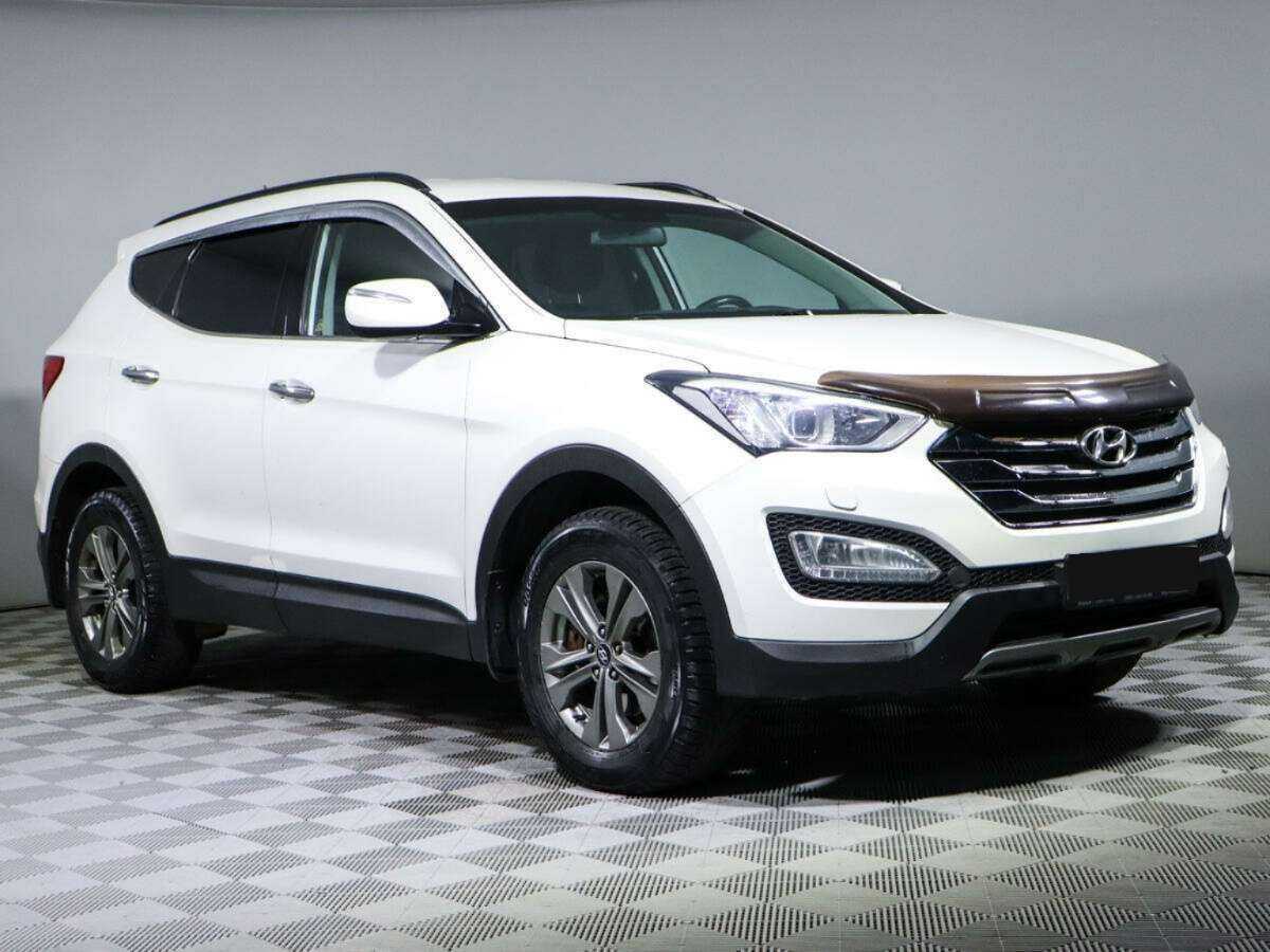 Hyundai Santa Fe б/у, 2013, Автоматическая. Фото: #2