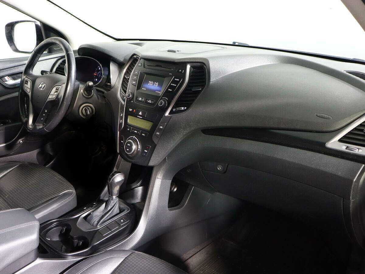 Hyundai Santa Fe б/у, 2013, Автоматическая. Фото: #6