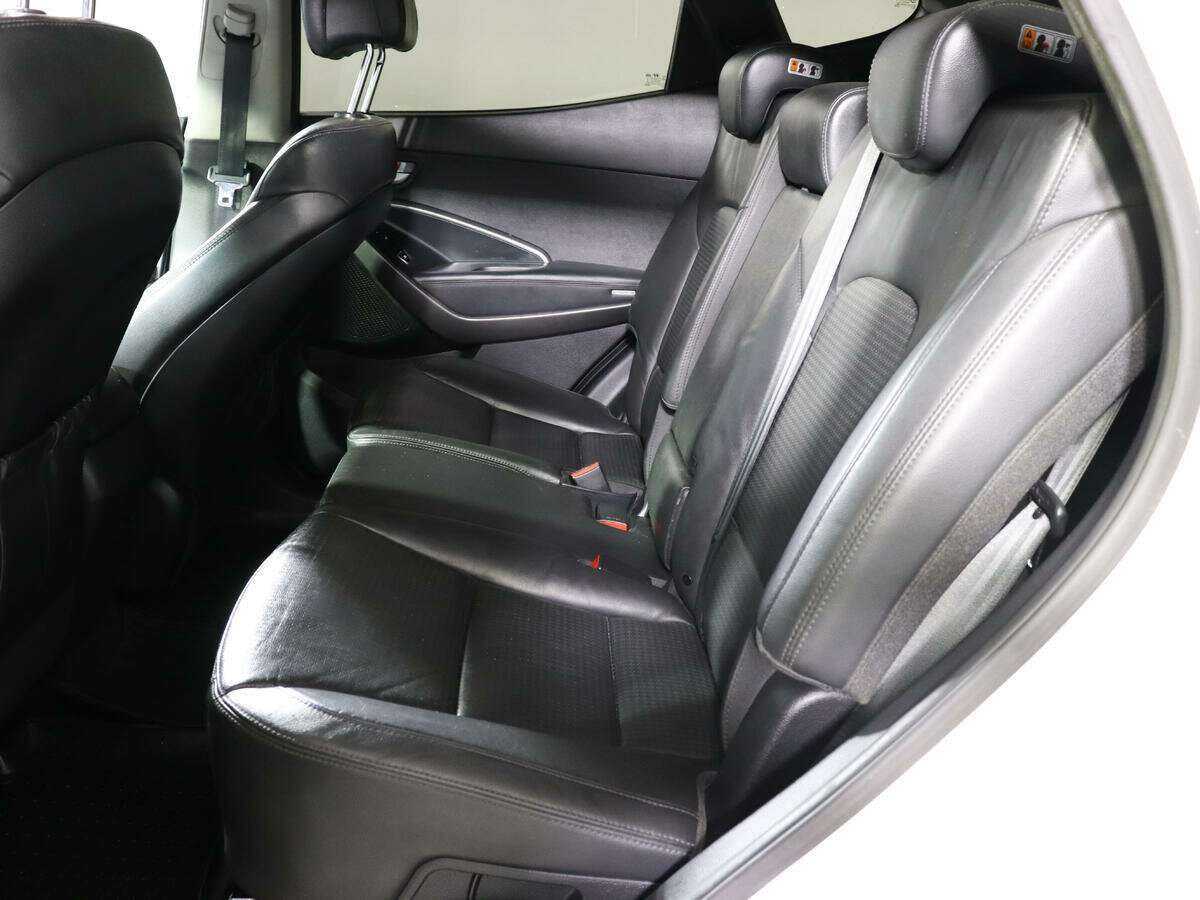 Hyundai Santa Fe б/у, 2013, Автоматическая. Фото: #7