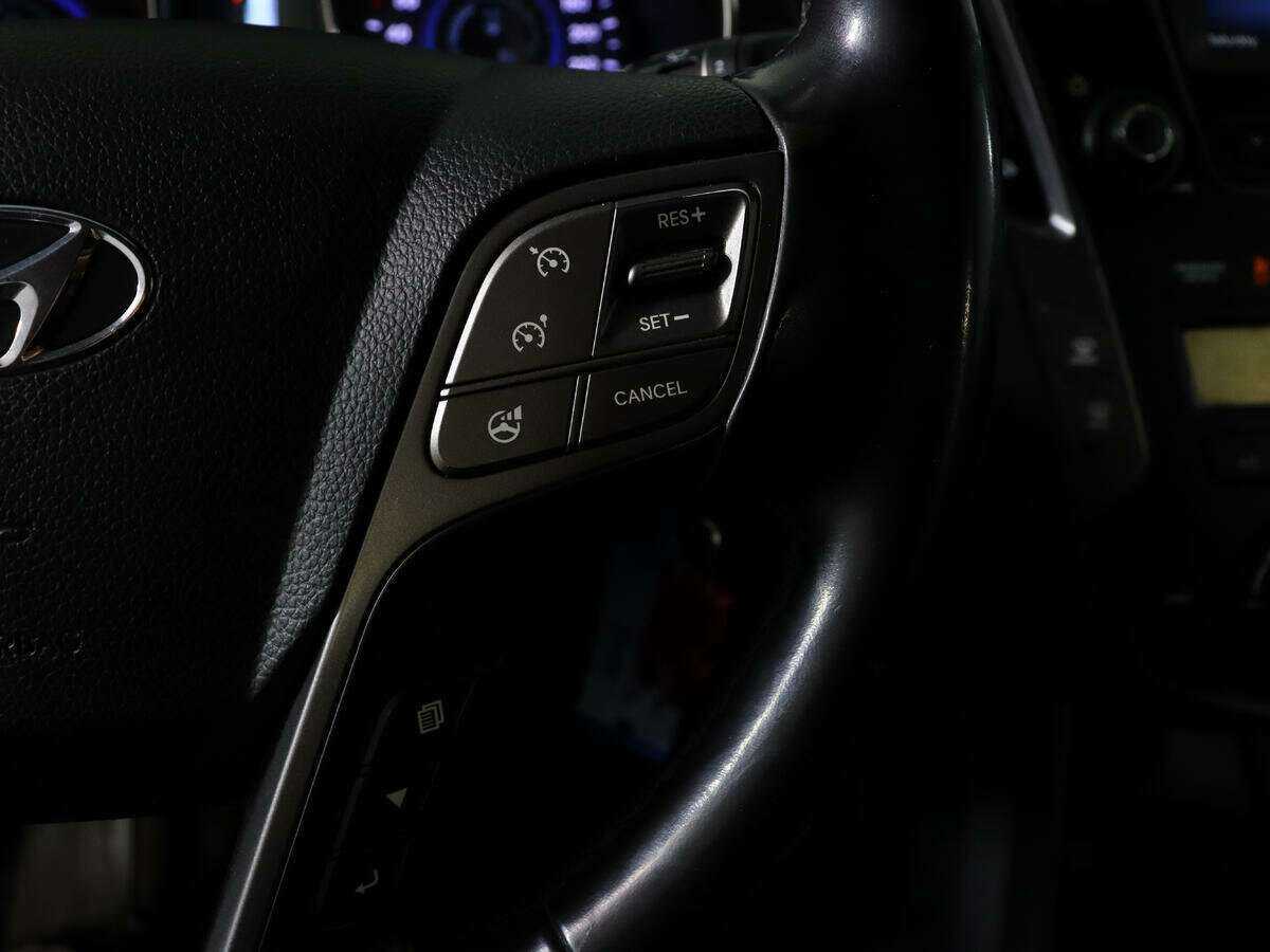 Hyundai Santa Fe б/у, 2013, Автоматическая. Фото: #15