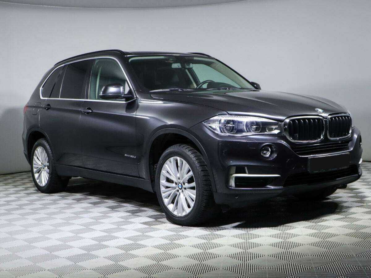 BMW X5 б/у, 2013, Автоматическая. Фото: #2