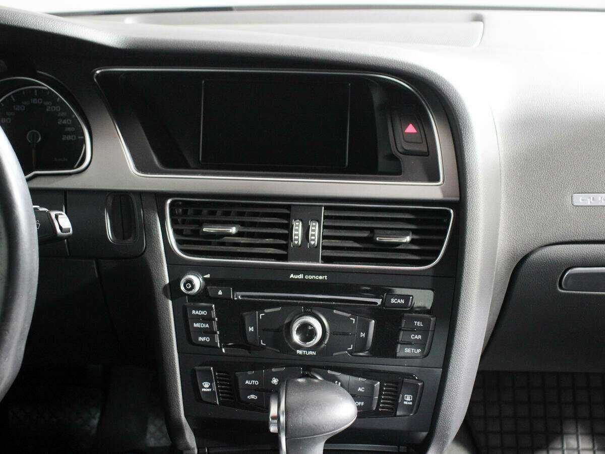 Audi A5 б/у, 2013, Роботизированная. Фото: #12