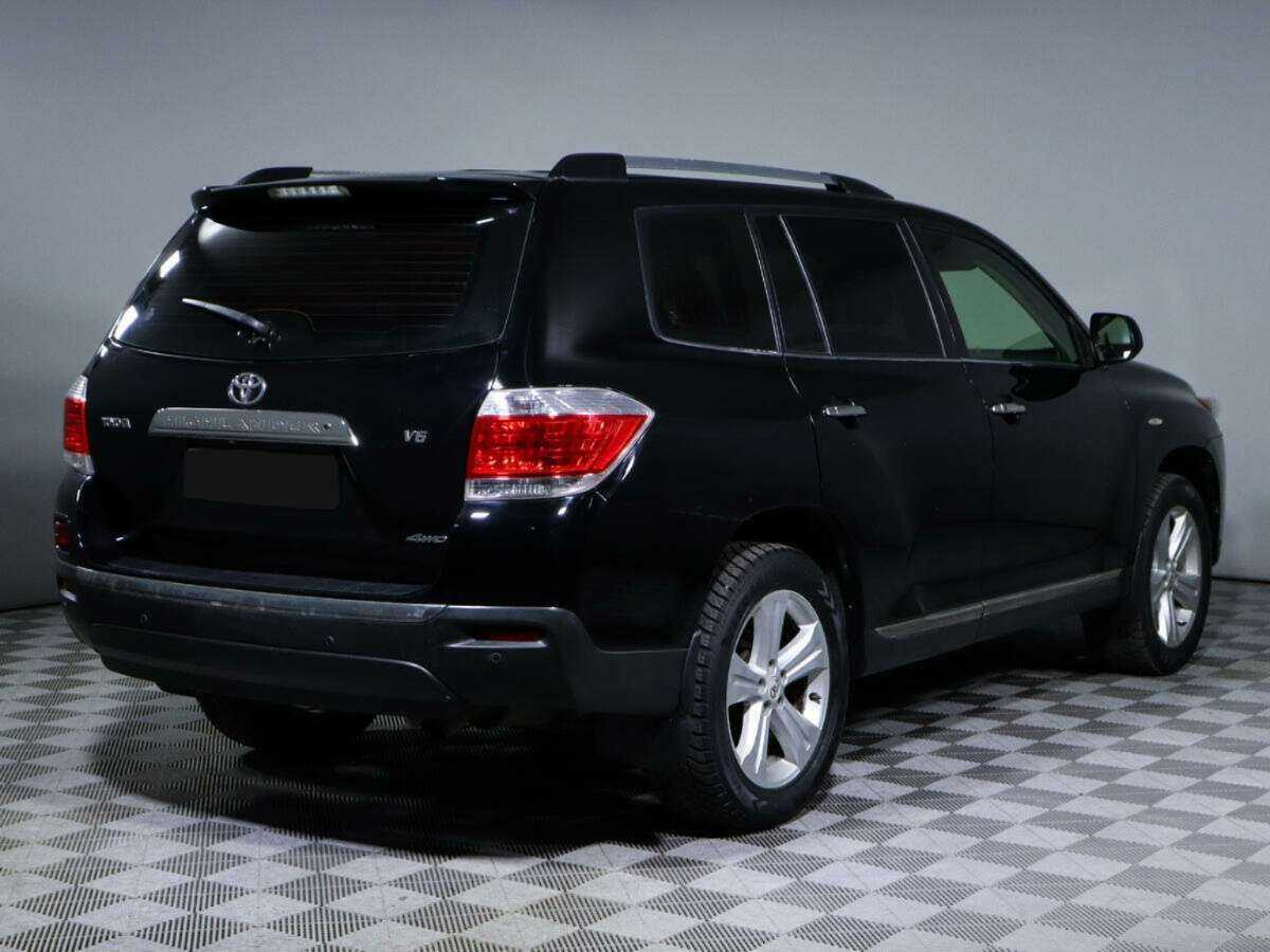 Toyota Highlander б/у, 2012, Автоматическая. Фото: #4