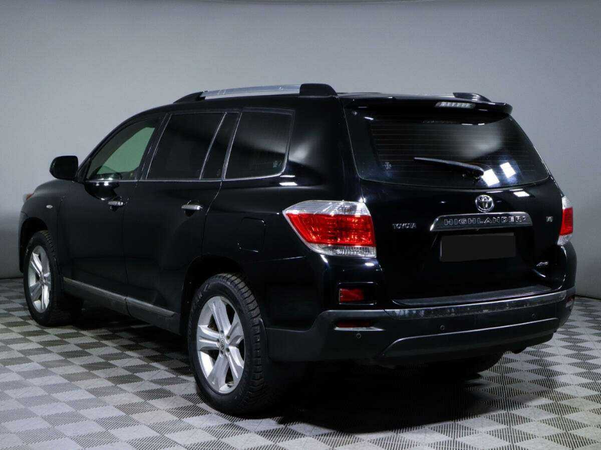 Toyota Highlander б/у, 2012, Автоматическая. Фото: #6