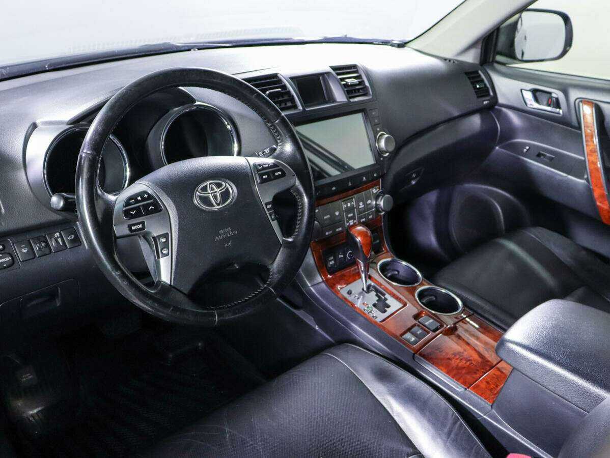 Toyota Highlander б/у, 2012, Автоматическая. Фото: #13