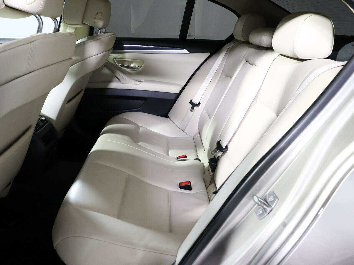 BMW 5 серии б/у, 2012, Автоматическая. Фото: #6
