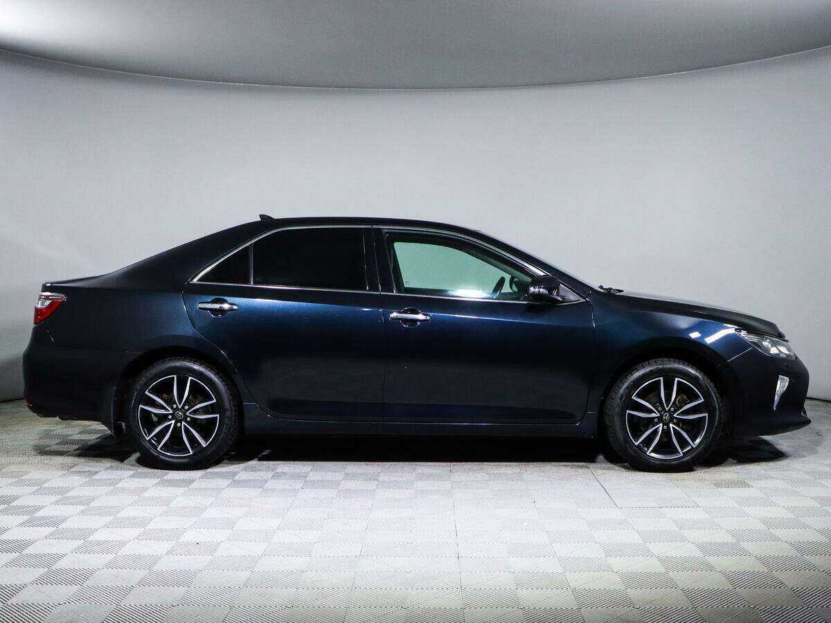 Toyota Camry б/у, 2017, Автоматическая. Фото: #3