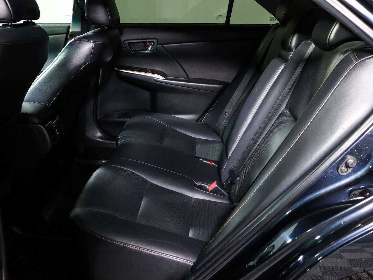 Toyota Camry б/у, 2017, Автоматическая. Фото: #9
