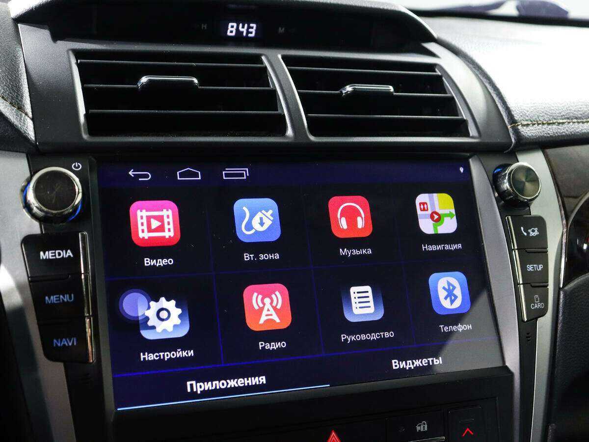 Toyota Camry б/у, 2017, Автоматическая. Фото: #14