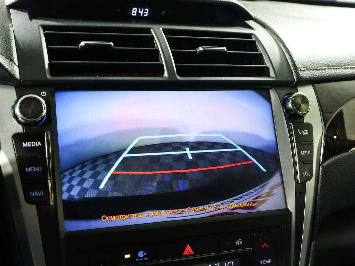 Toyota Camry б/у, 2017, Автоматическая. Фото: #16