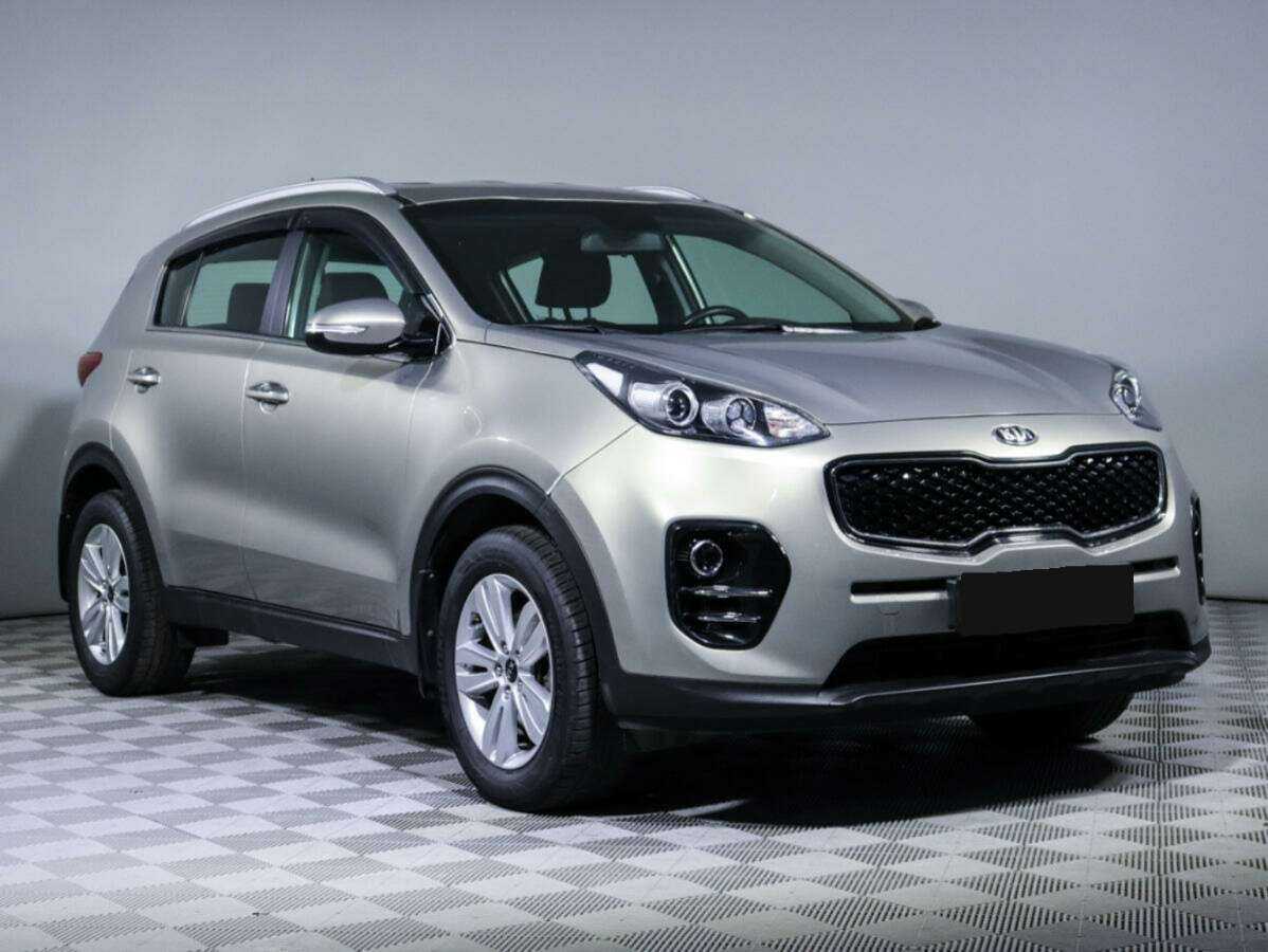 Kia Sportage б/у, 2016, Автоматическая. Фото: #2