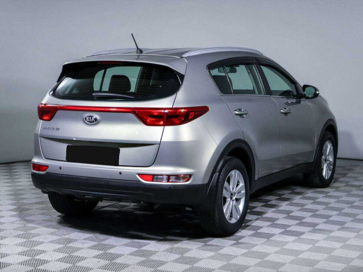 Kia Sportage б/у, 2016, Автоматическая. Фото: #3