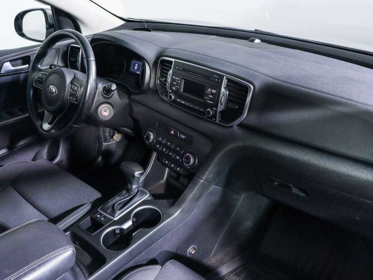 Kia Sportage б/у, 2016, Автоматическая. Фото: #5