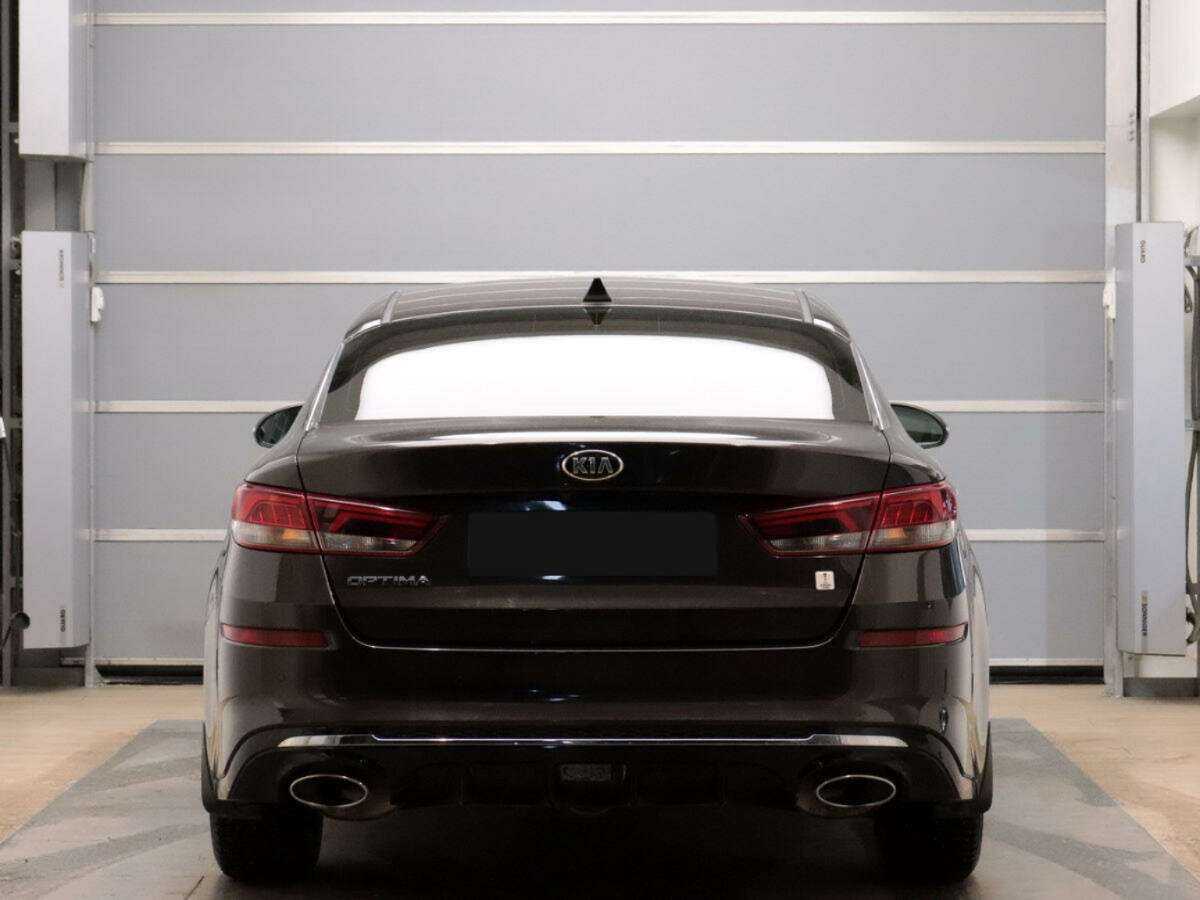 Kia Optima б/у, 2019, Автоматическая. Фото: #4