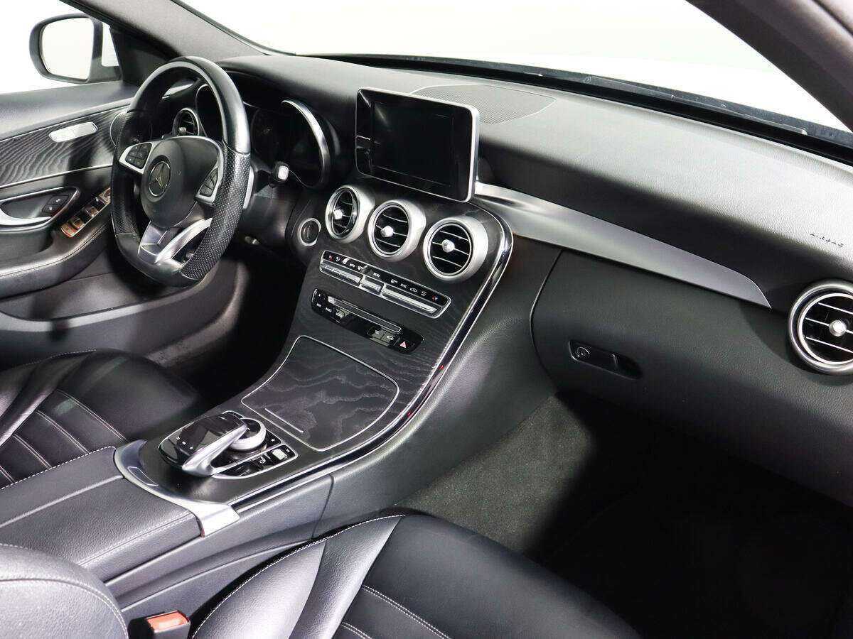 Mercedes-Benz C-Класс б/у, 2016, Автоматическая. Фото: #8