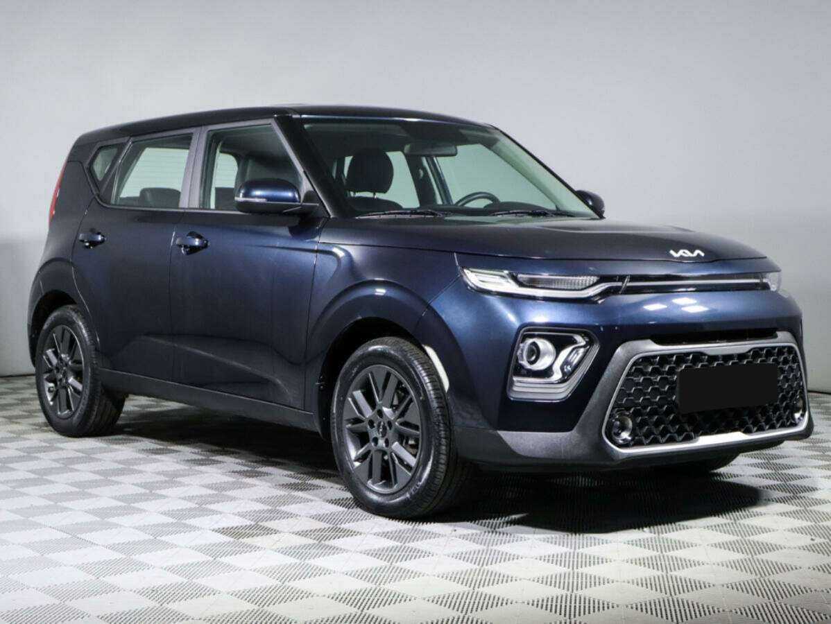 Kia Soul б/у, 2022, Автоматическая. Фото: #2