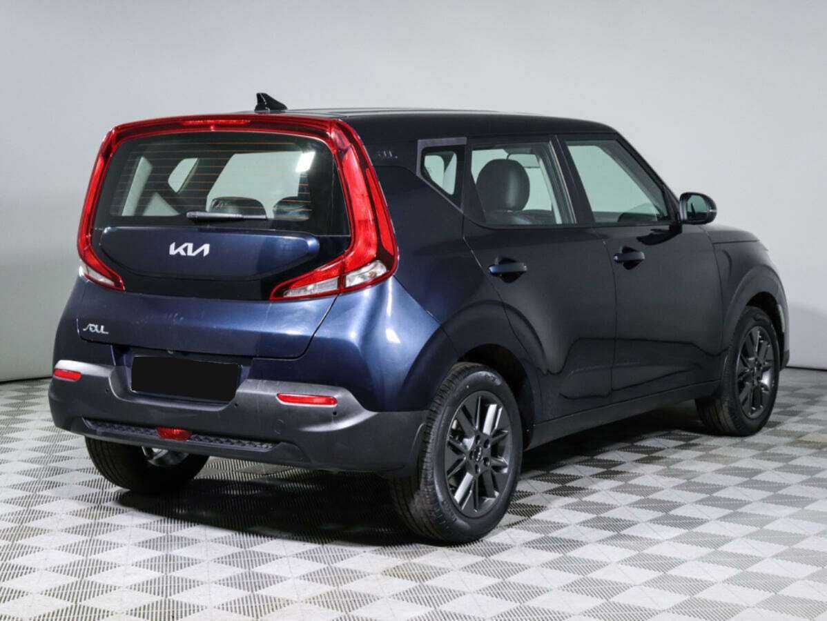Kia Soul б/у, 2022, Автоматическая. Фото: #4