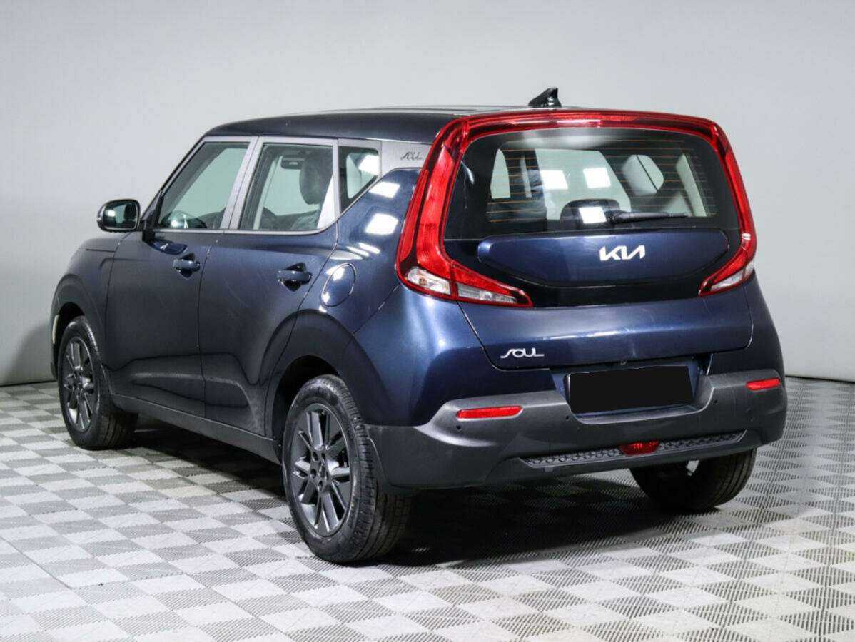 Kia Soul б/у, 2022, Автоматическая. Фото: #6
