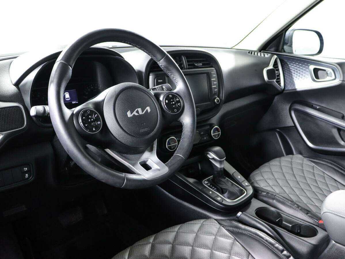 Kia Soul б/у, 2022, Автоматическая. Фото: #13