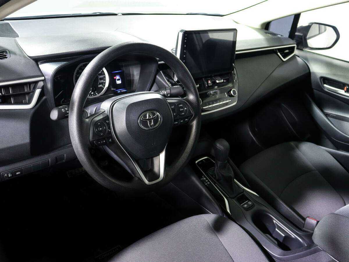 Toyota Corolla б/у, 2022, Вариатор. Фото: #10