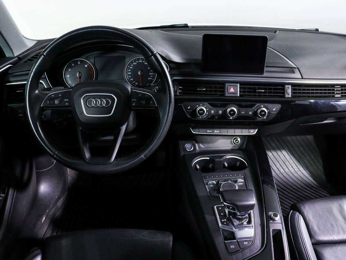 Audi A4 б/у, 2017, Роботизированная. Фото: #9