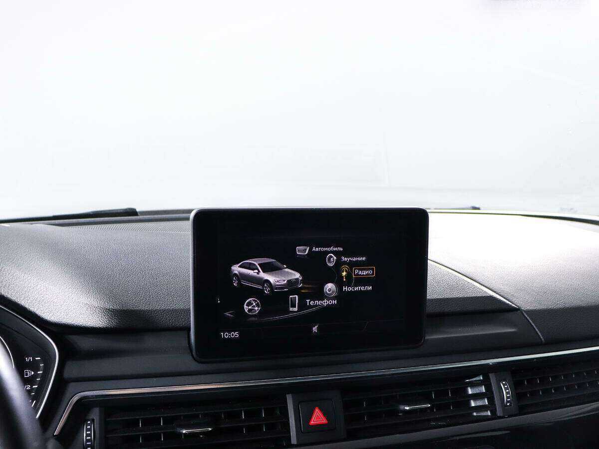 Audi A4 б/у, 2017, Роботизированная. Фото: #13