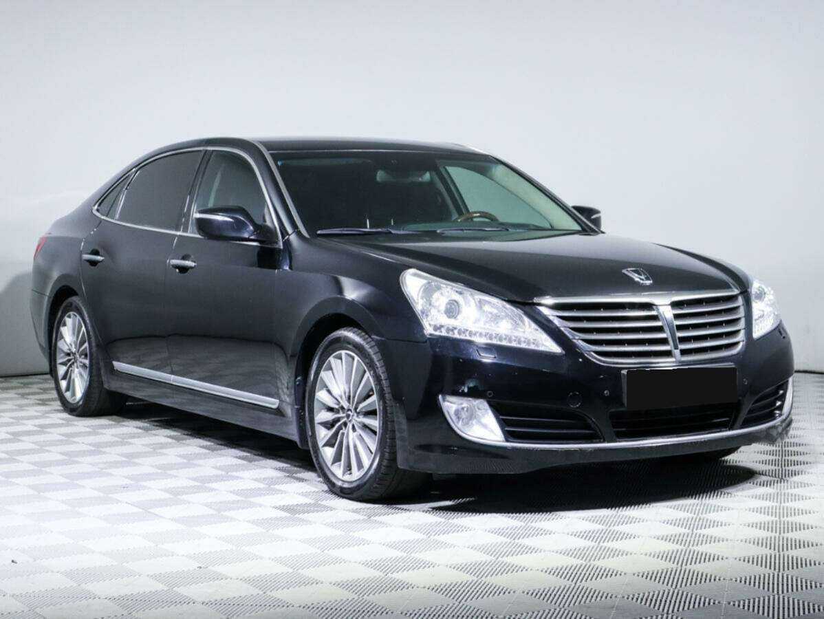 Hyundai Equus б/у, 2014, Автоматическая. Фото: #2