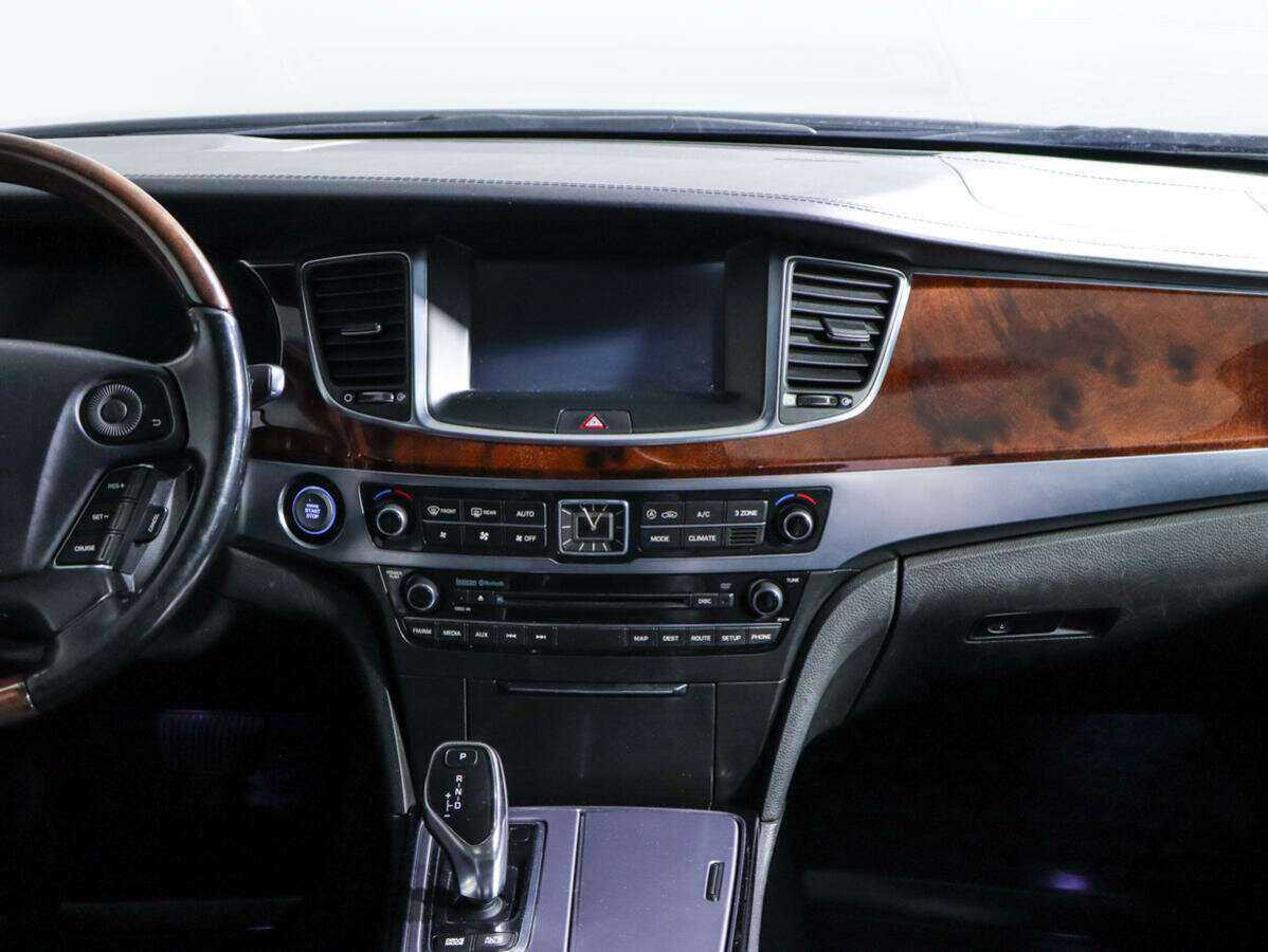 Hyundai Equus б/у, 2014, Автоматическая. Фото: #10
