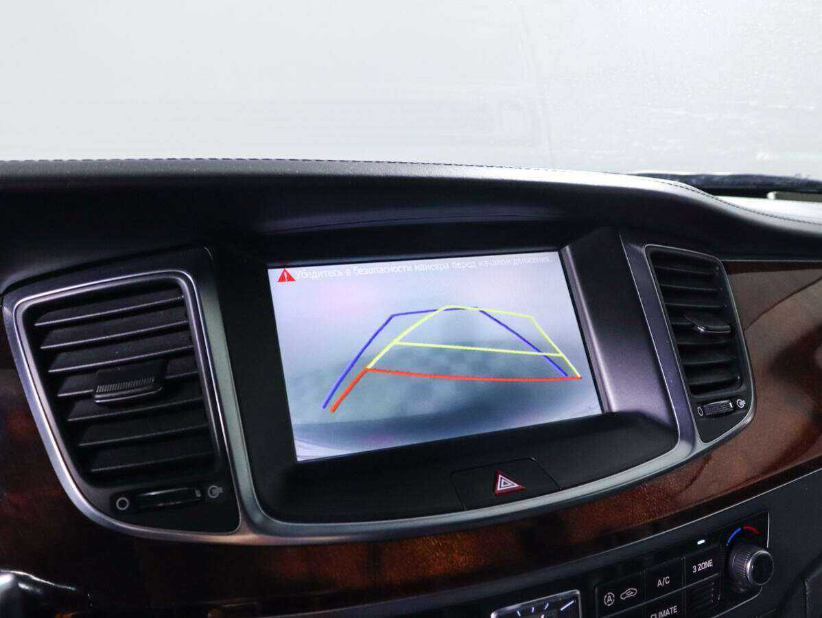 Hyundai Equus б/у, 2014, Автоматическая. Фото: #24