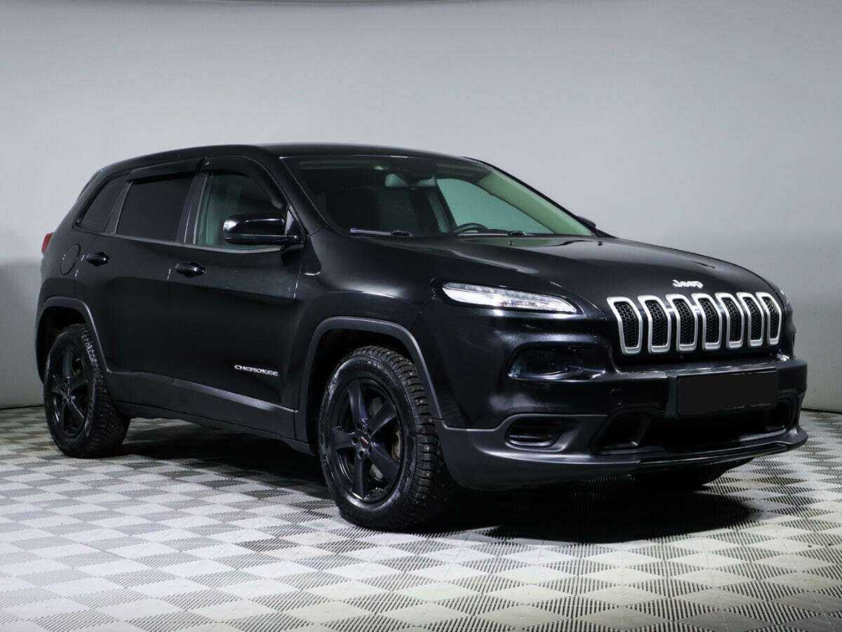 Jeep Cherokee б/у, 2014, Автоматическая. Фото: #2